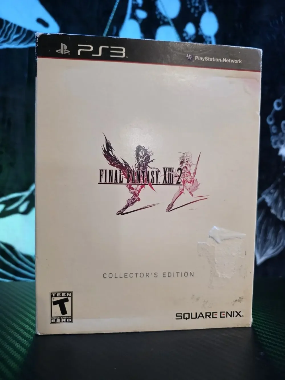 Sony PS3 Final Fantasy XIII-2 Collector's Edition + X/X2 HD Remaster 2020